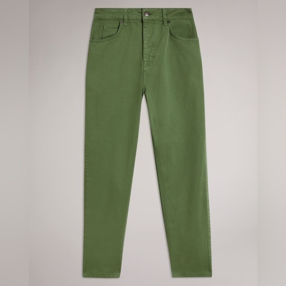 NWT - Ted Baker Rinalda Jeans - green - size 25 - Picture 4 of 9